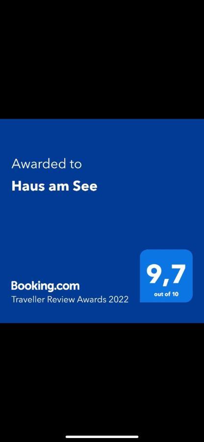 Haus Am See Менезе Екстер'єр фото